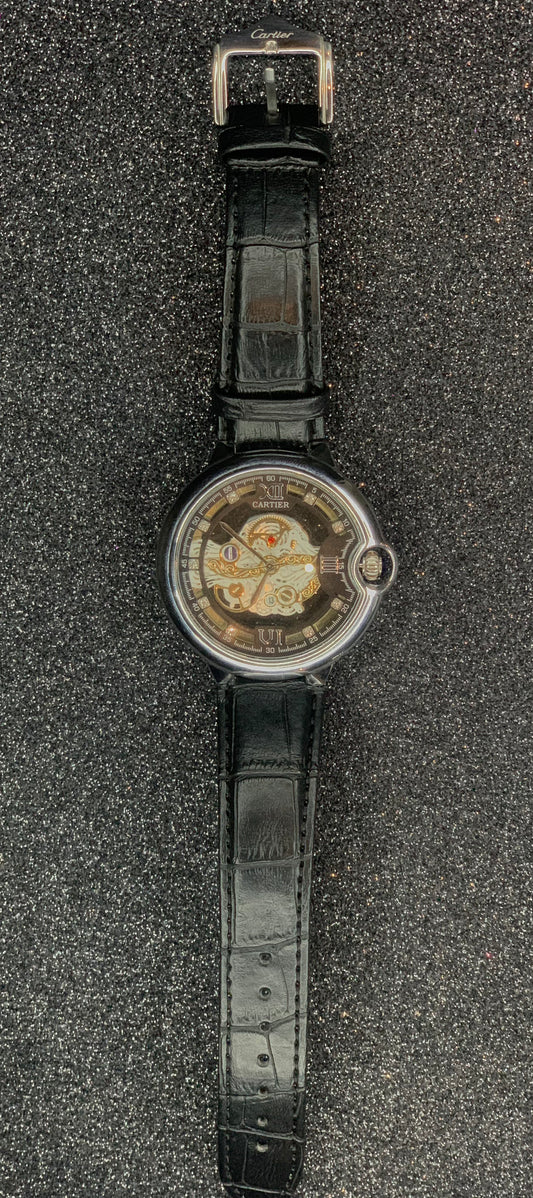 Imported CART YER Skeleton Watch (MW#3008)