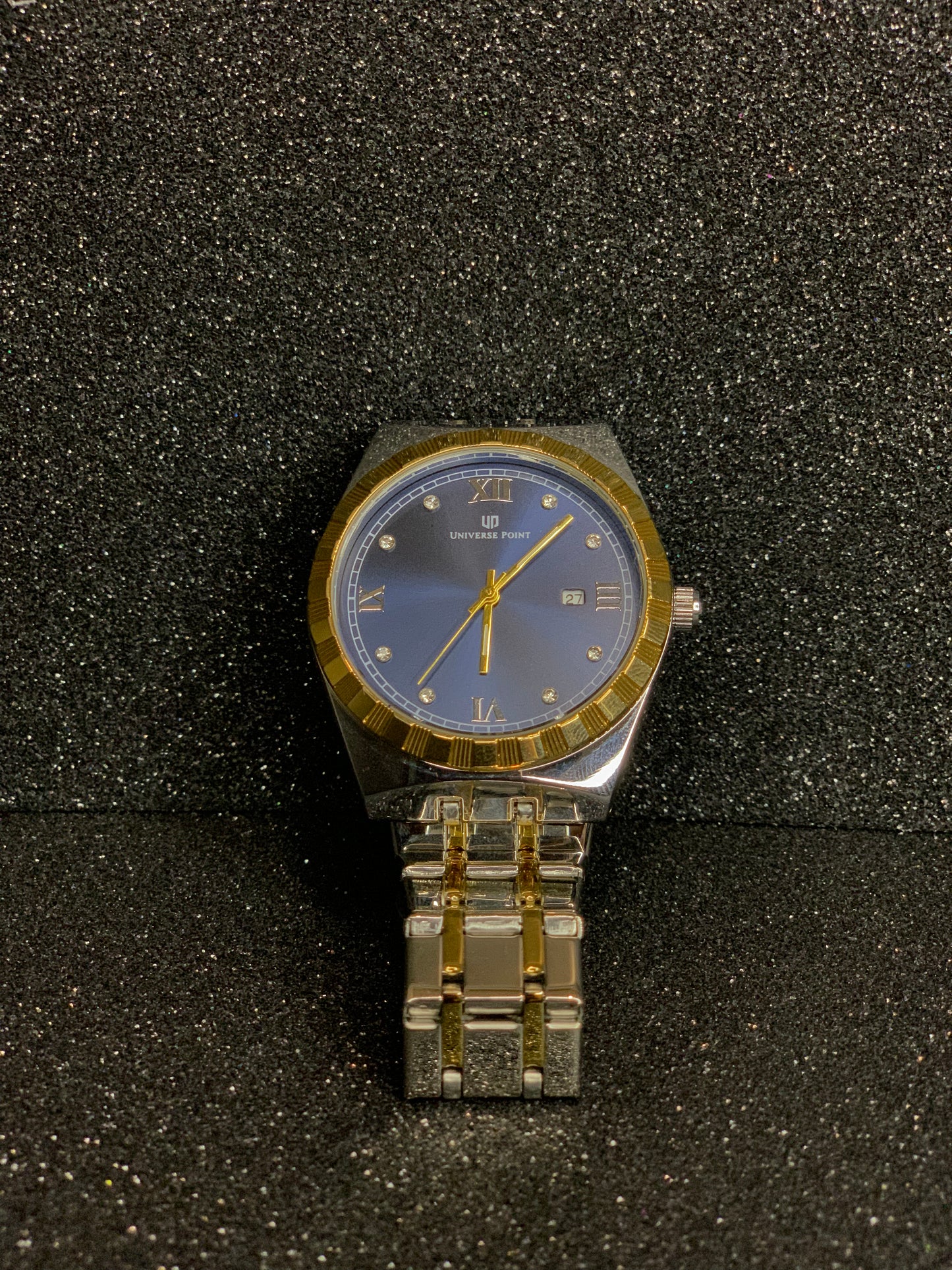 Imported Universe Point Royal Blue Dial Watch (MW#3009)